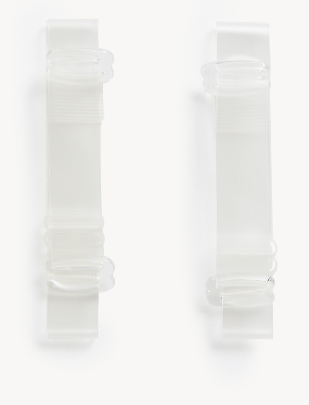 Detachable Clear Bra Straps - Wider Width