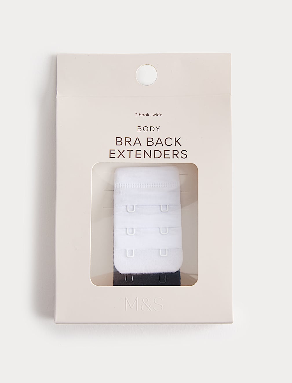 3pk 2 Hook Bra Extenders