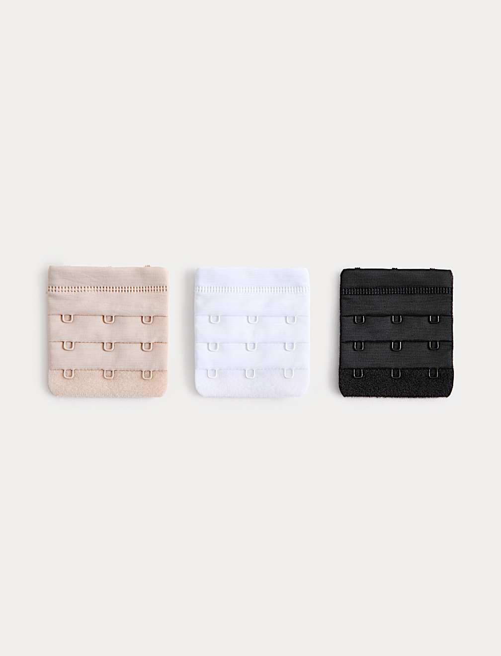 3pk 3 Hook Bra Extenders