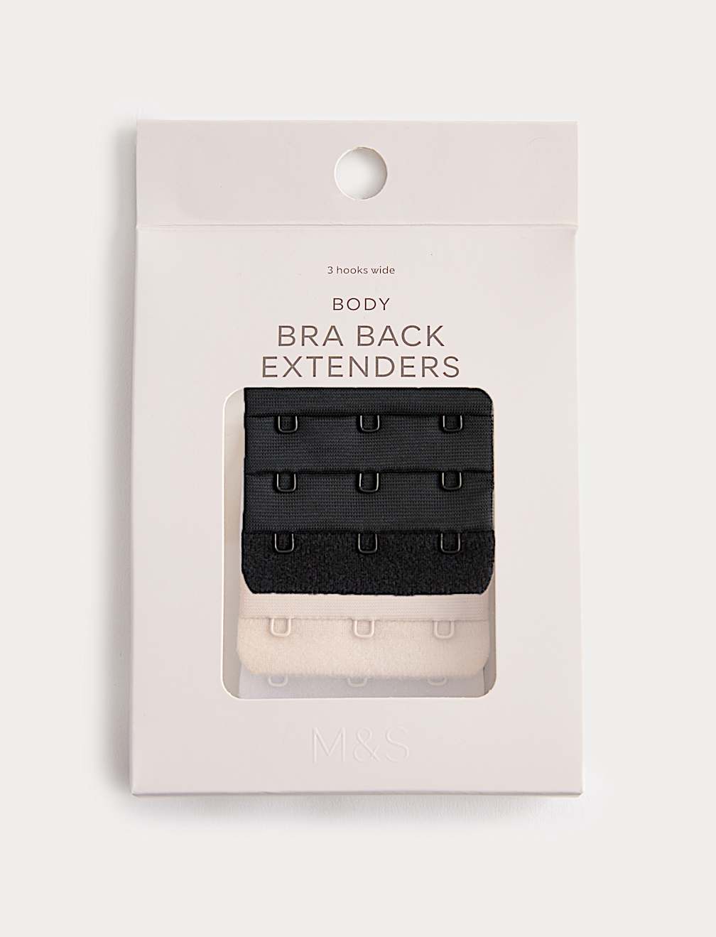 3pk 3 Hook Bra Extenders