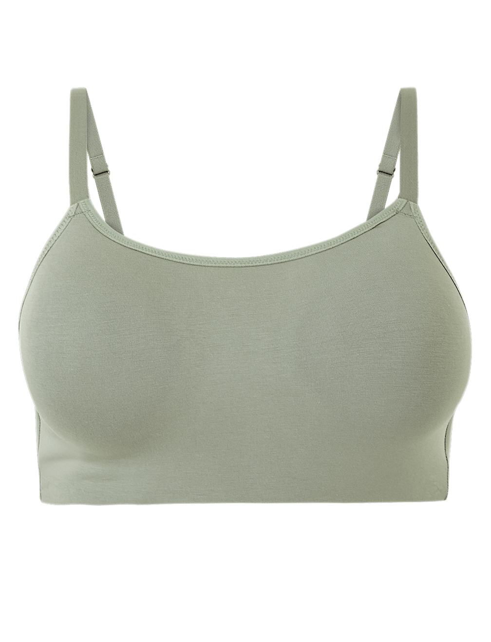 Flexifit&trade; Cotton Rich Full Cup Cami Bra