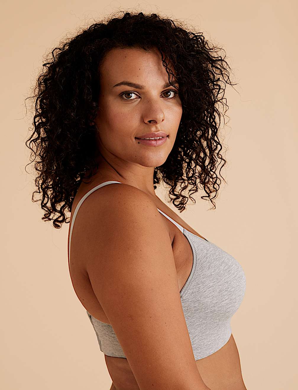 Flexifit&trade; Cotton Rich Full Cup Cami Bra