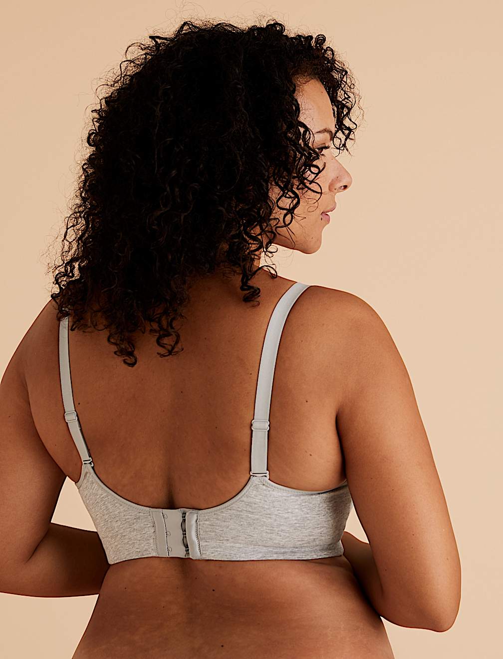 Flexifit&trade; Cotton Rich Full Cup Cami Bra