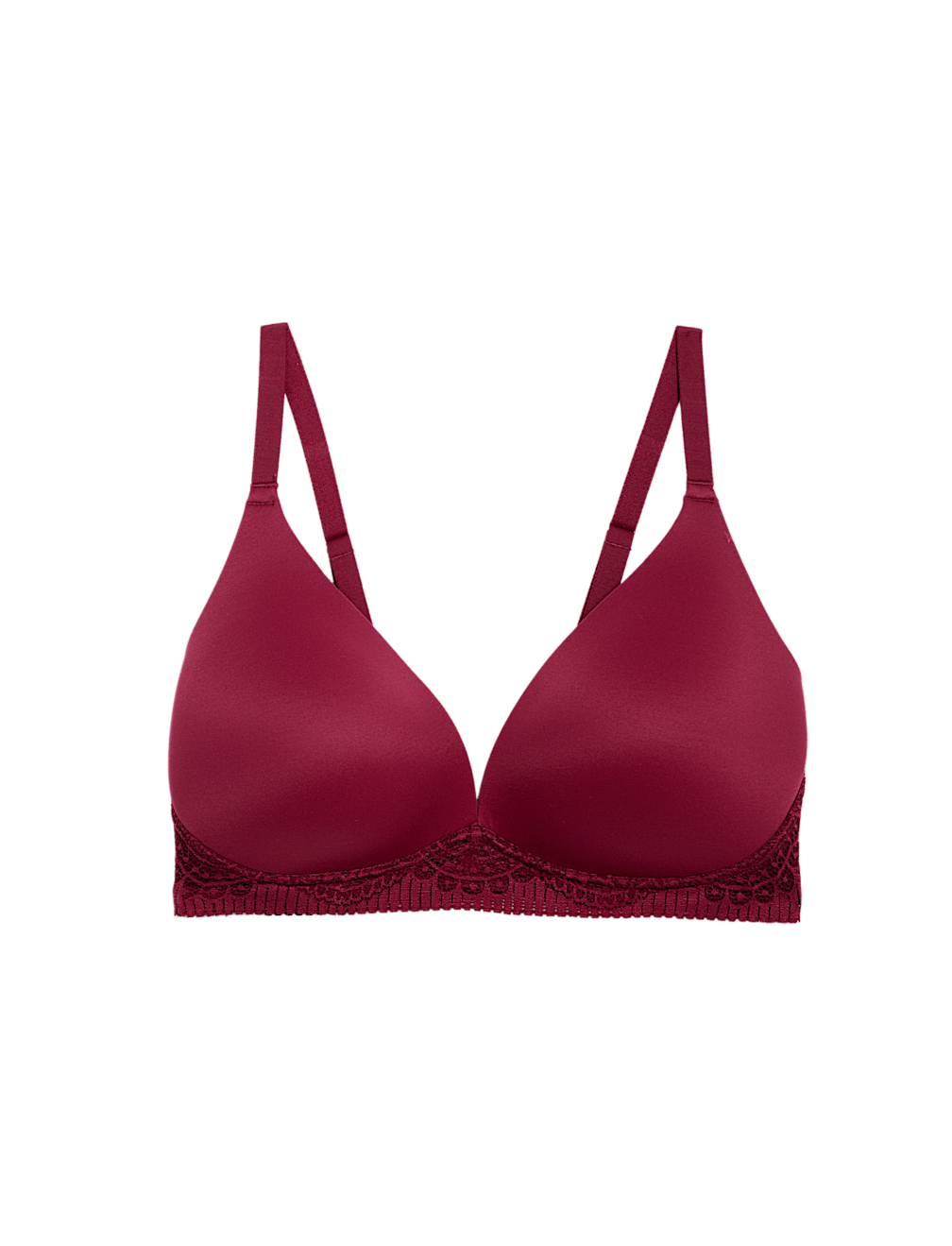 Body Soft&trade; Non Wired Plunge Bra A-E