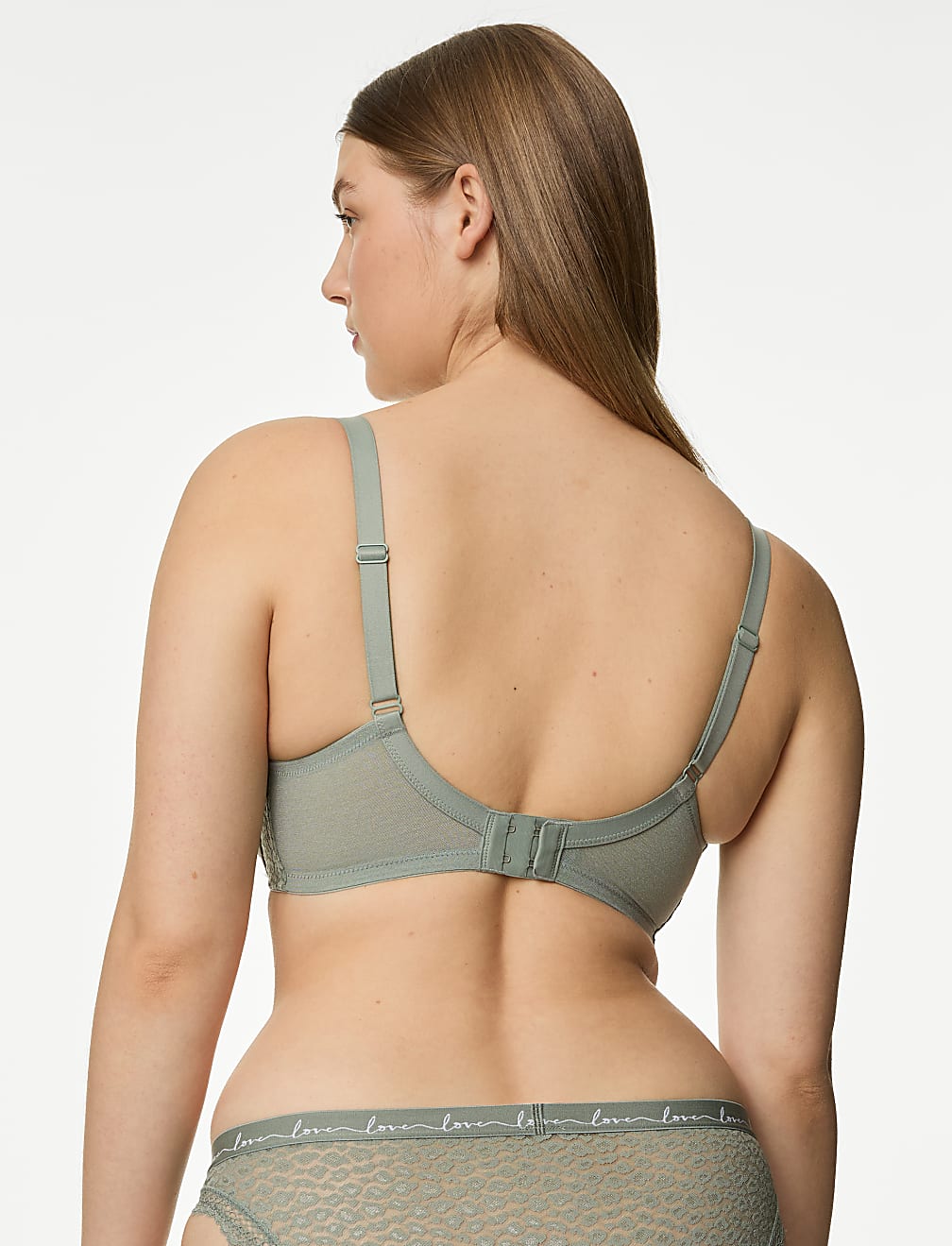 3pk Wired Full Cup Bras F-H