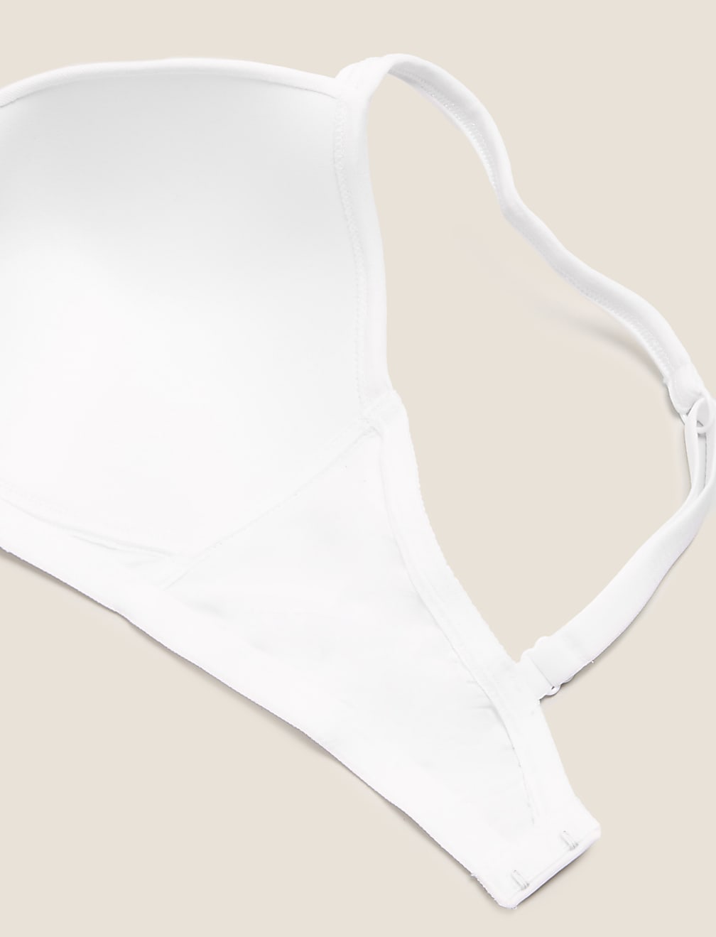 2pk Cotton Padded Full Cup Bras
