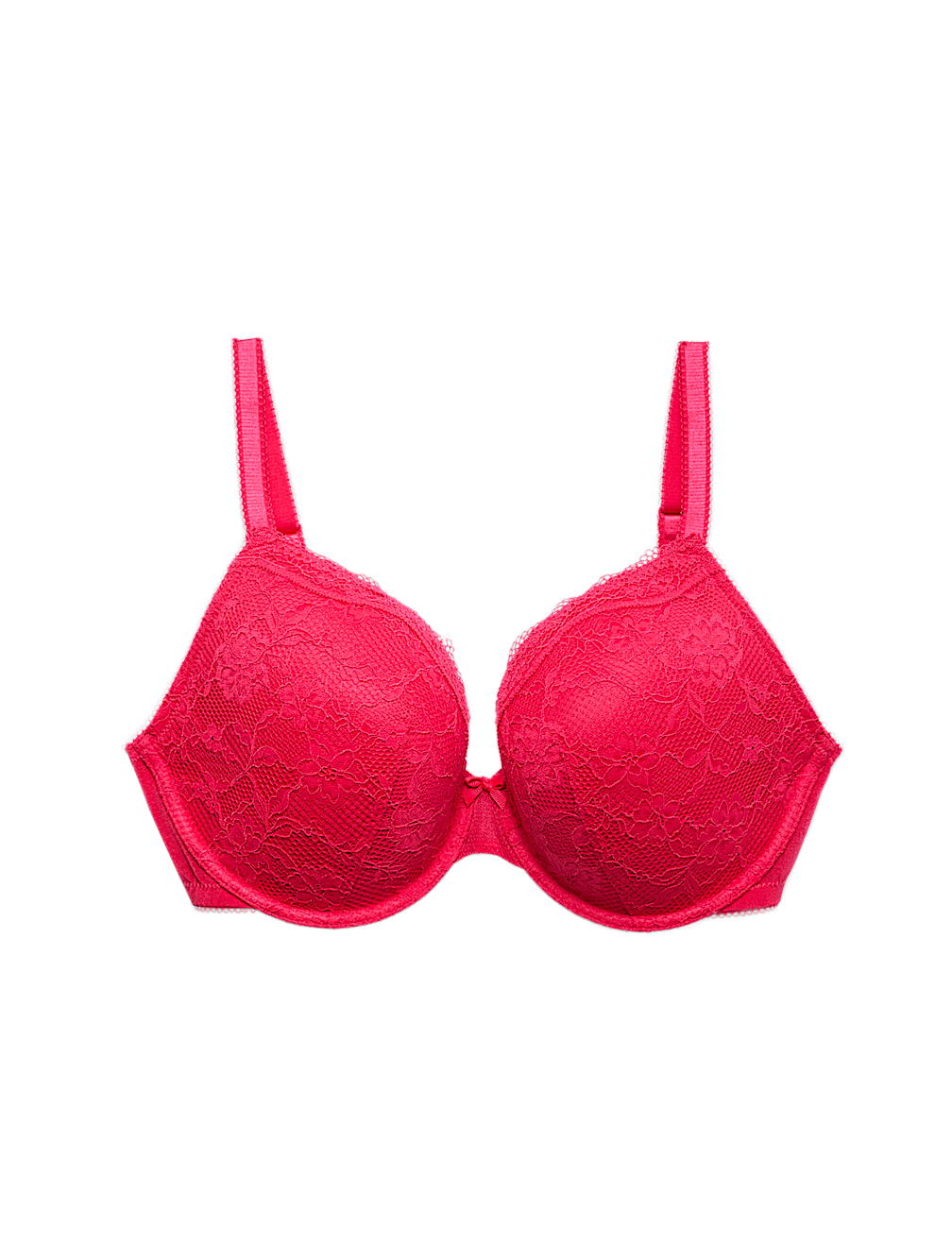 Jasmine Lace Wired Plunge Bra F-H