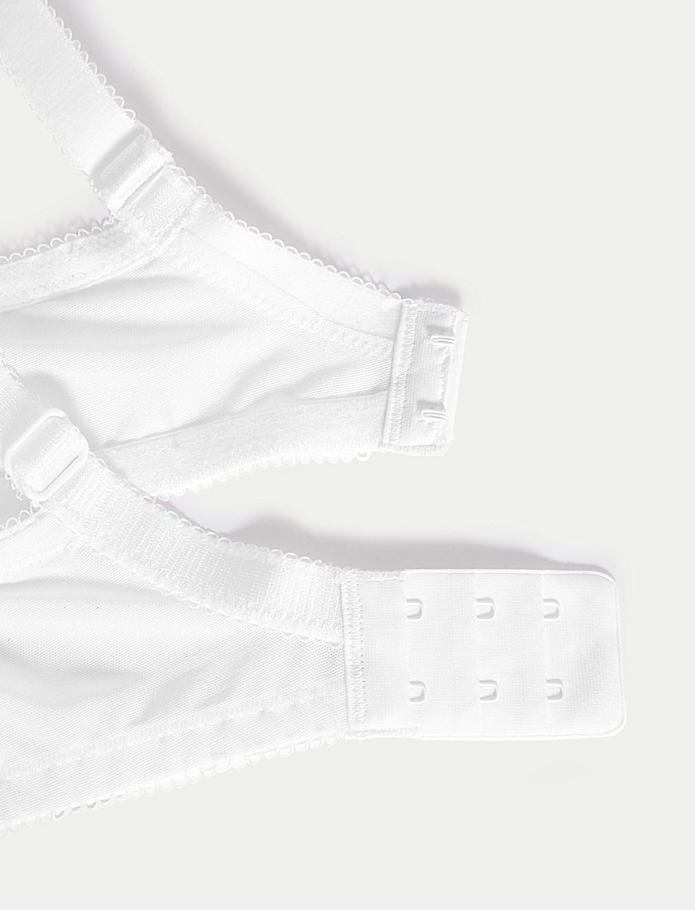 Jasmine Lace Wired Plunge Bra F-H