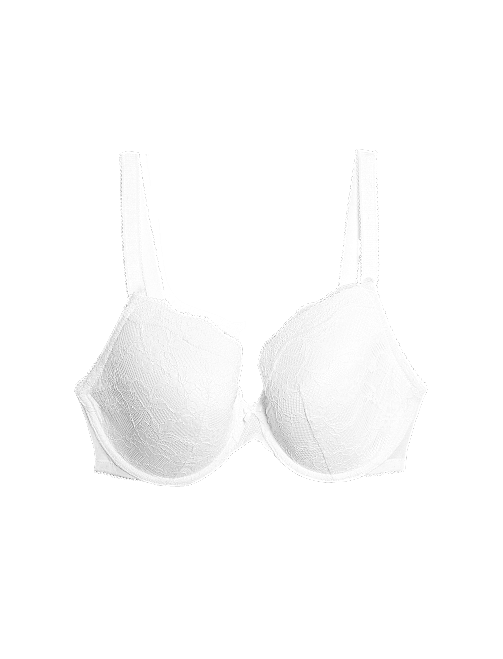 Jasmine Lace Wired Plunge Bra F-H