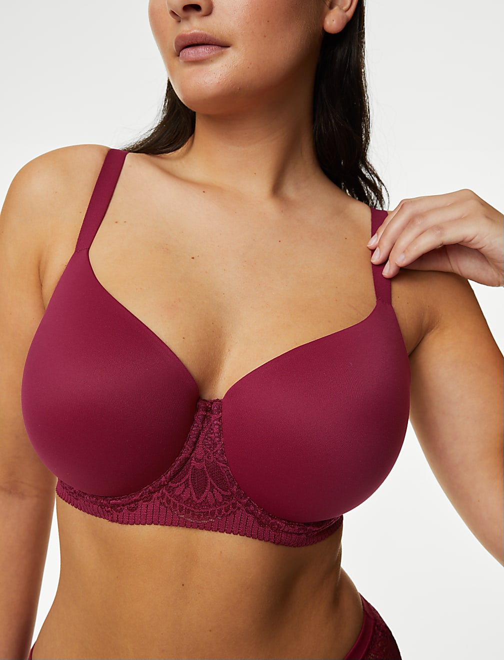 Body Soft&trade; Wired Full Cup T-Shirt Bra F-H