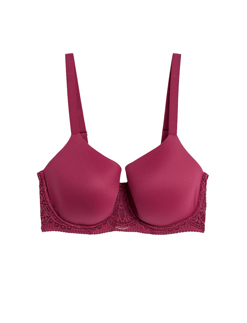 Body Soft&trade; Wired Full Cup T-Shirt Bra F-H