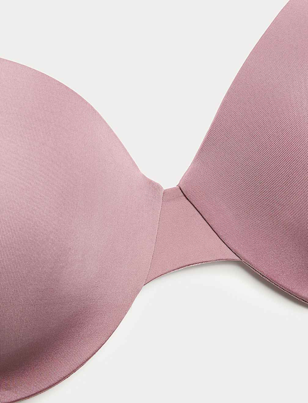 Body Invisibles&trade; Padded Wired Demi Cup Bra F+