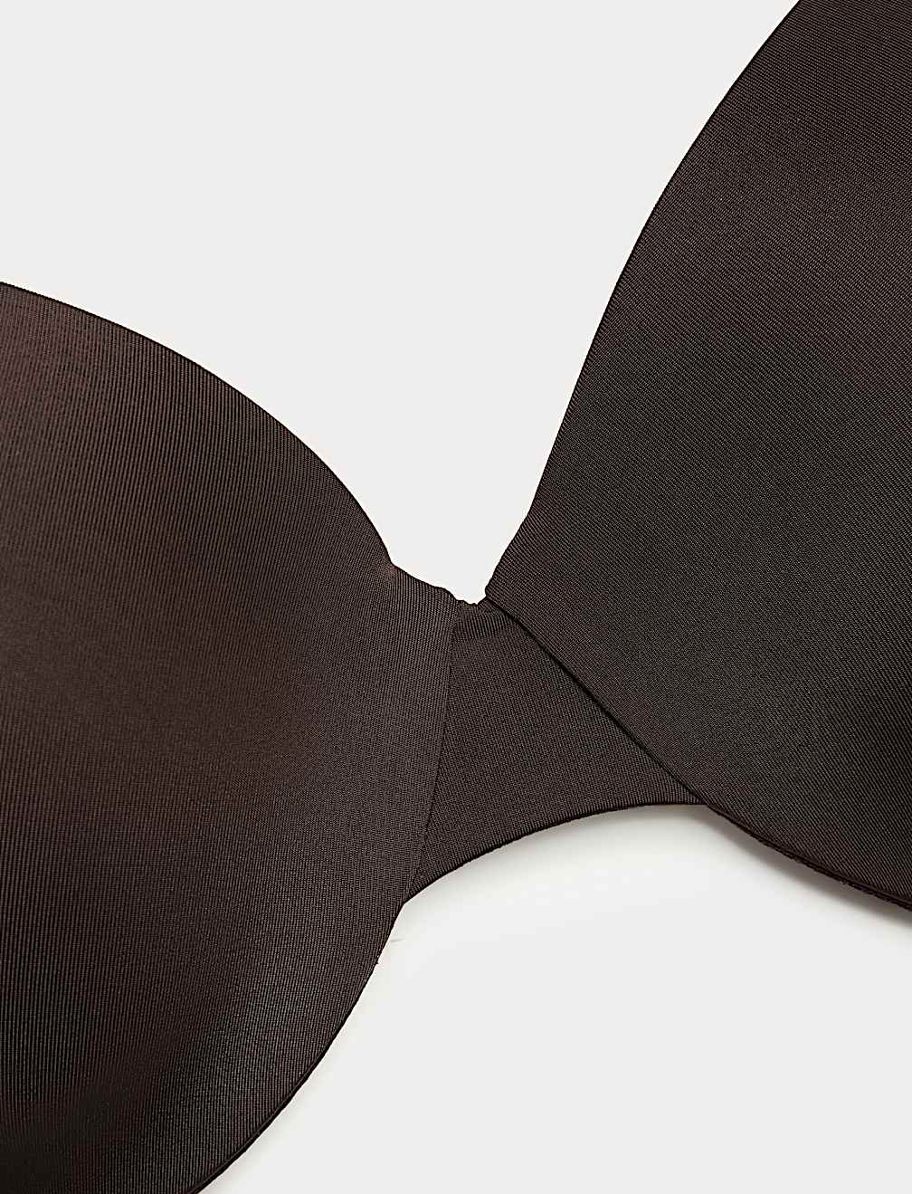 Body Invisibles&trade; Padded Wired Demi Cup Bra F+