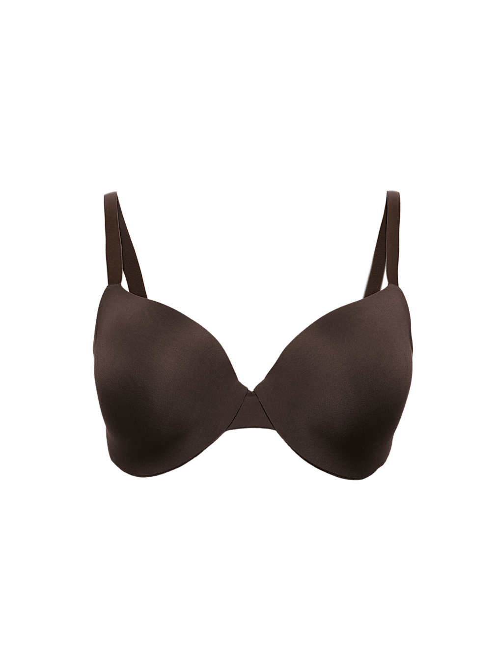 Body Invisibles&trade; Padded Wired Demi Cup Bra F+