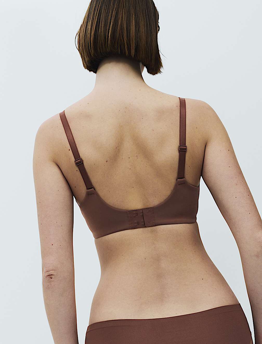 Body Invisibles&trade; Padded Wired Demi Cup Bra (F+)