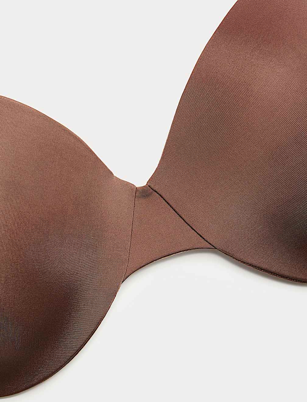 Body Invisibles&trade; Padded Wired Demi Cup Bra (F+)