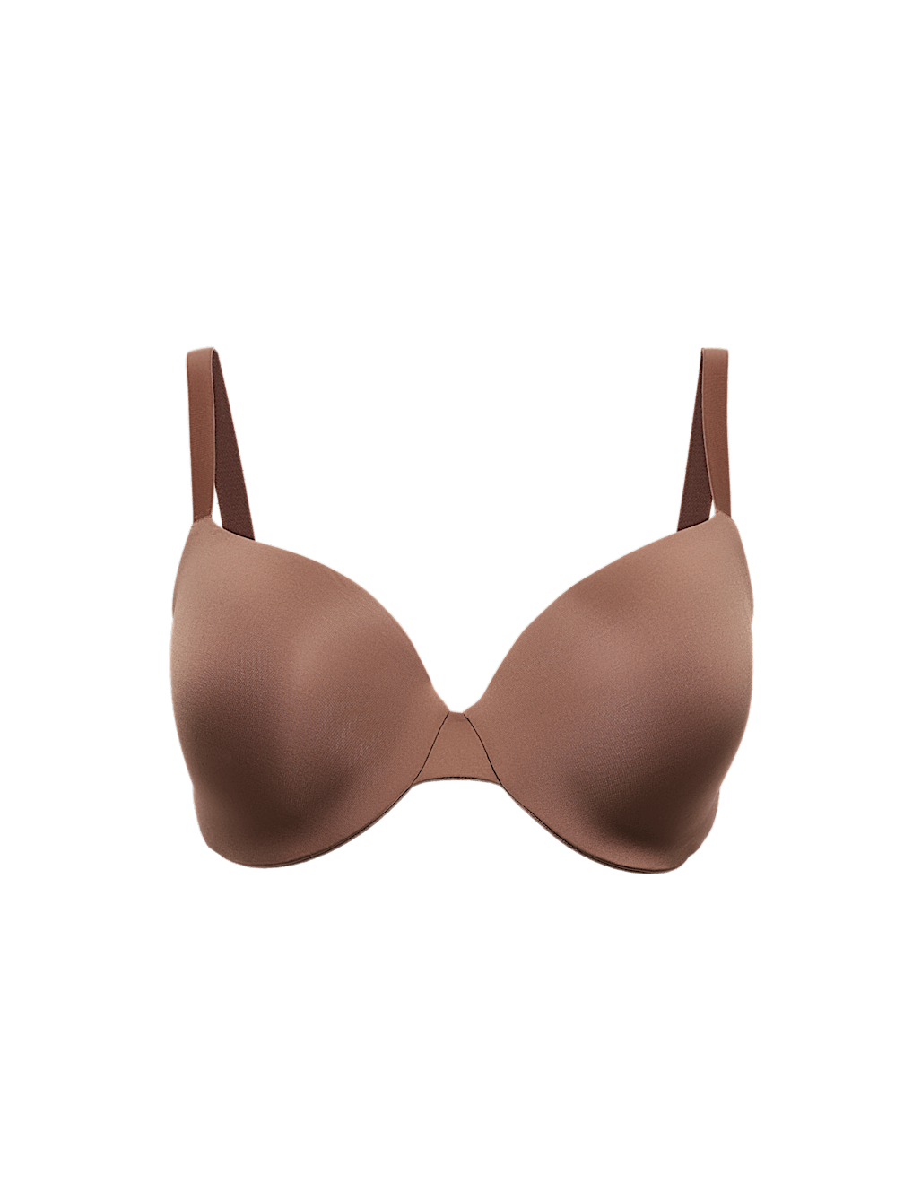 Body Invisibles&trade; Padded Wired Demi Cup Bra (F+)