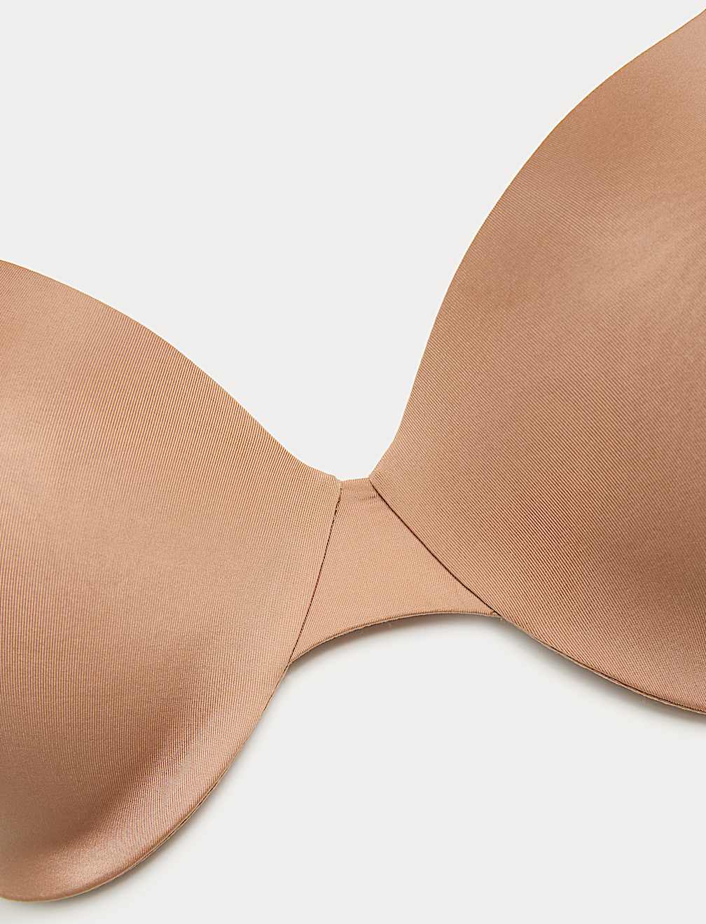 Body Invisibles&trade; Padded Wired Demi Cup Bra (F+)