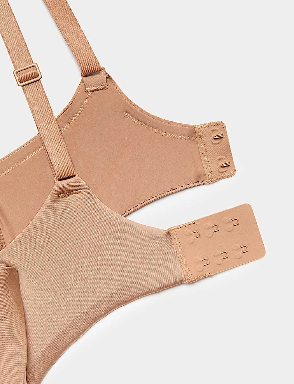 Body Invisibles&trade; Padded Wired Demi Cup Bra (F+)