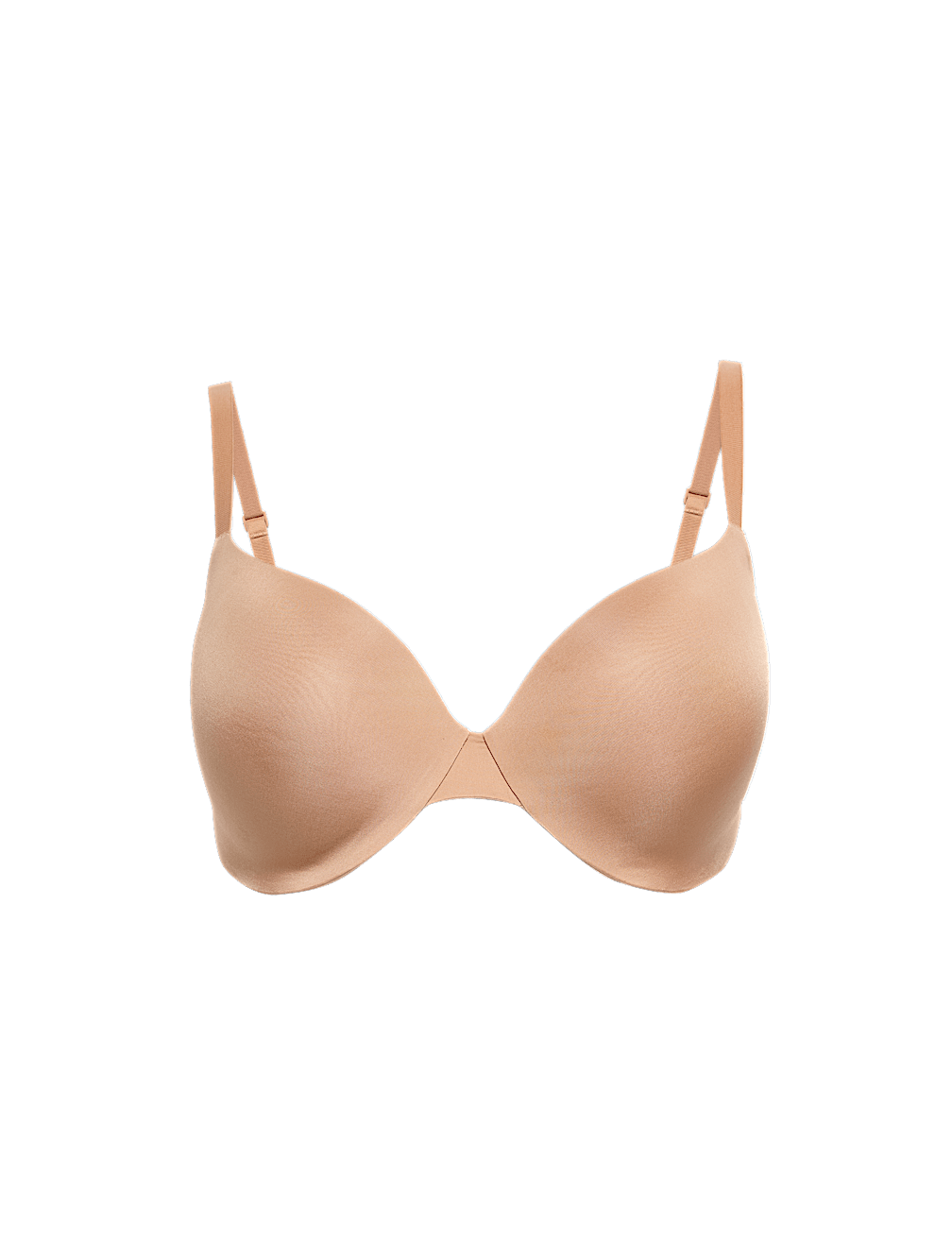 Body Invisibles&trade; Padded Wired Demi Cup Bra (F+)
