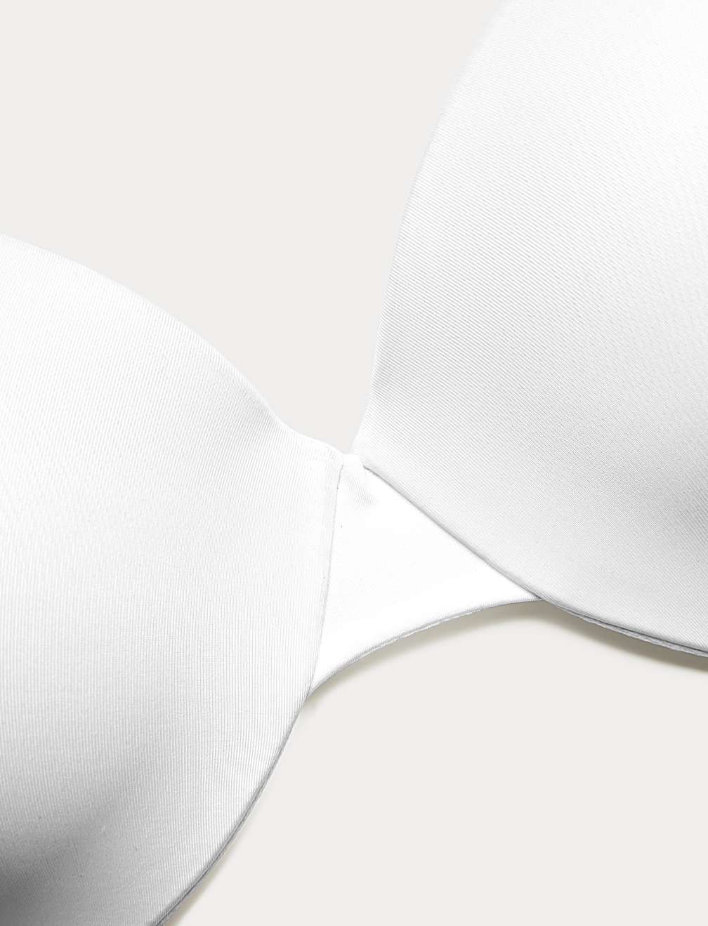 Body Invisibles&trade; Padded Wired Demi Cup Bra F+