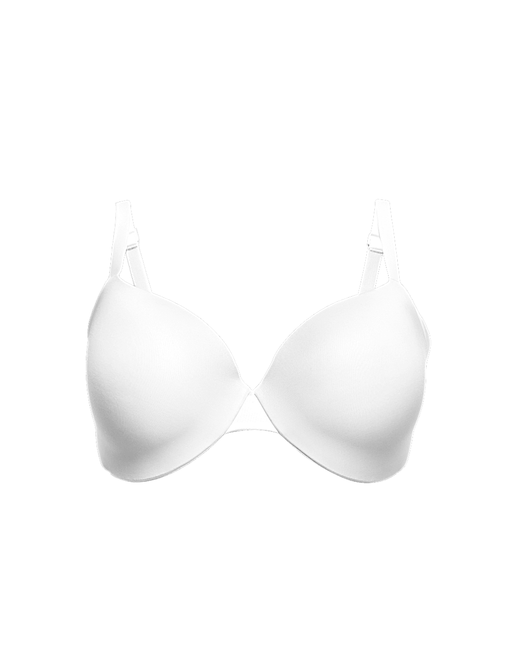 Body Invisibles&trade; Padded Wired Demi Cup Bra F+