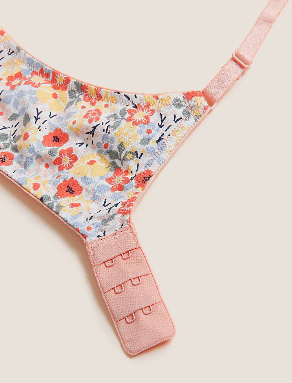 3pk Cotton Rich Non Wired T-Shirt Bras