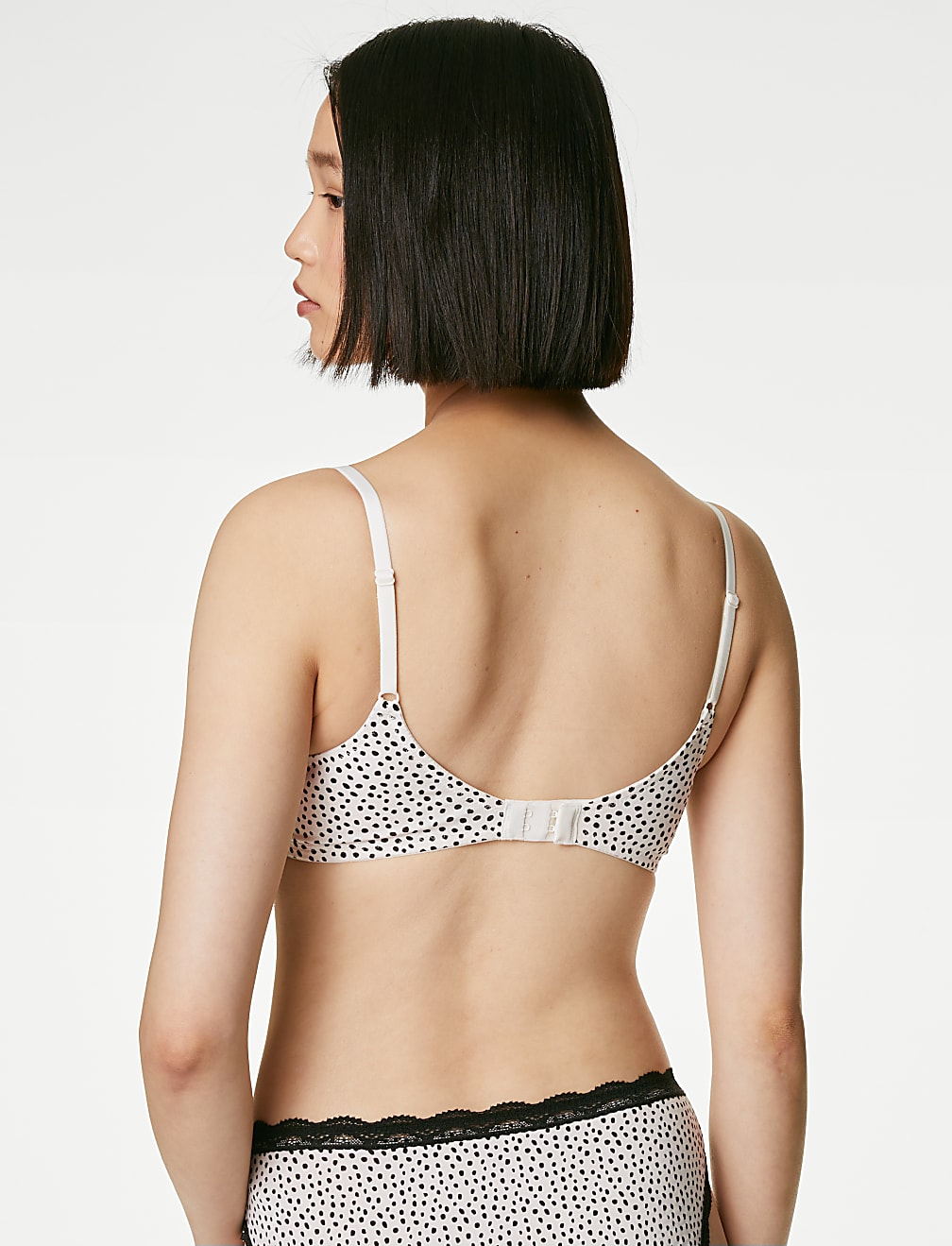 3pk Cotton Rich Non Wired T-Shirt Bras