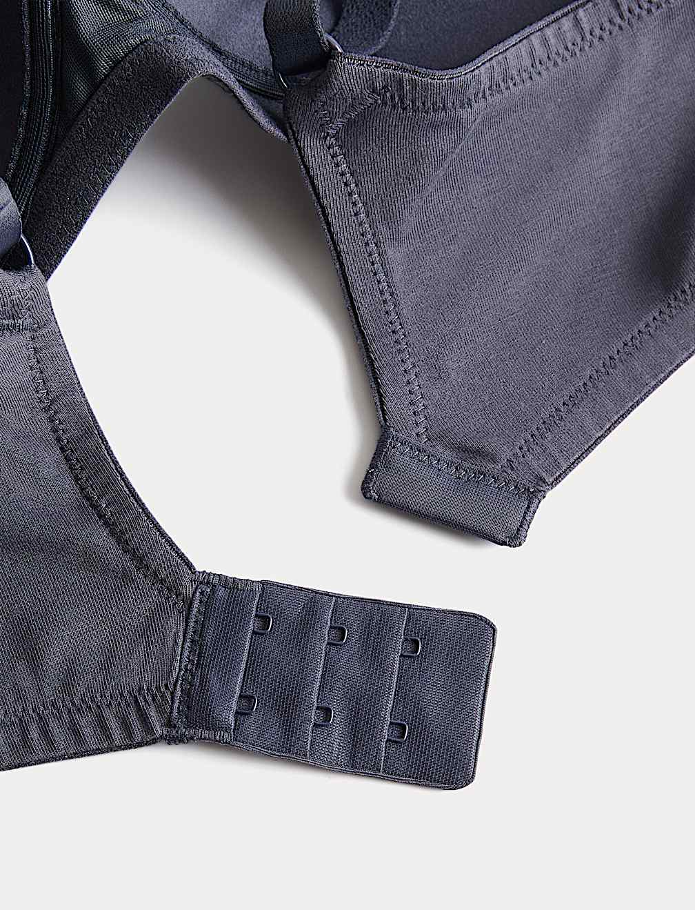 3pk Non Wired Plunge T-Shirt Bras A-E