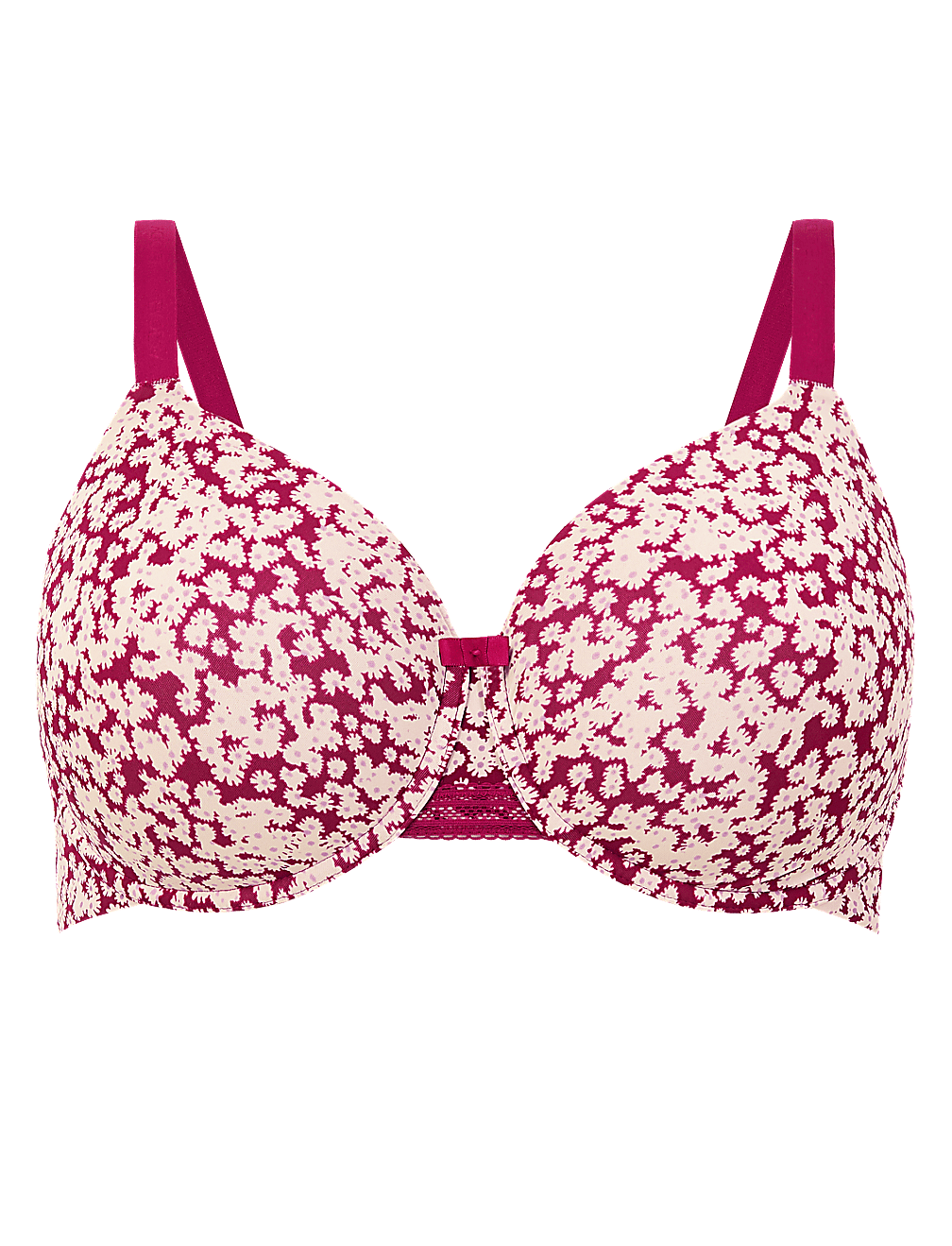 Body™ Smooth Floral Full Cup Bra DD+