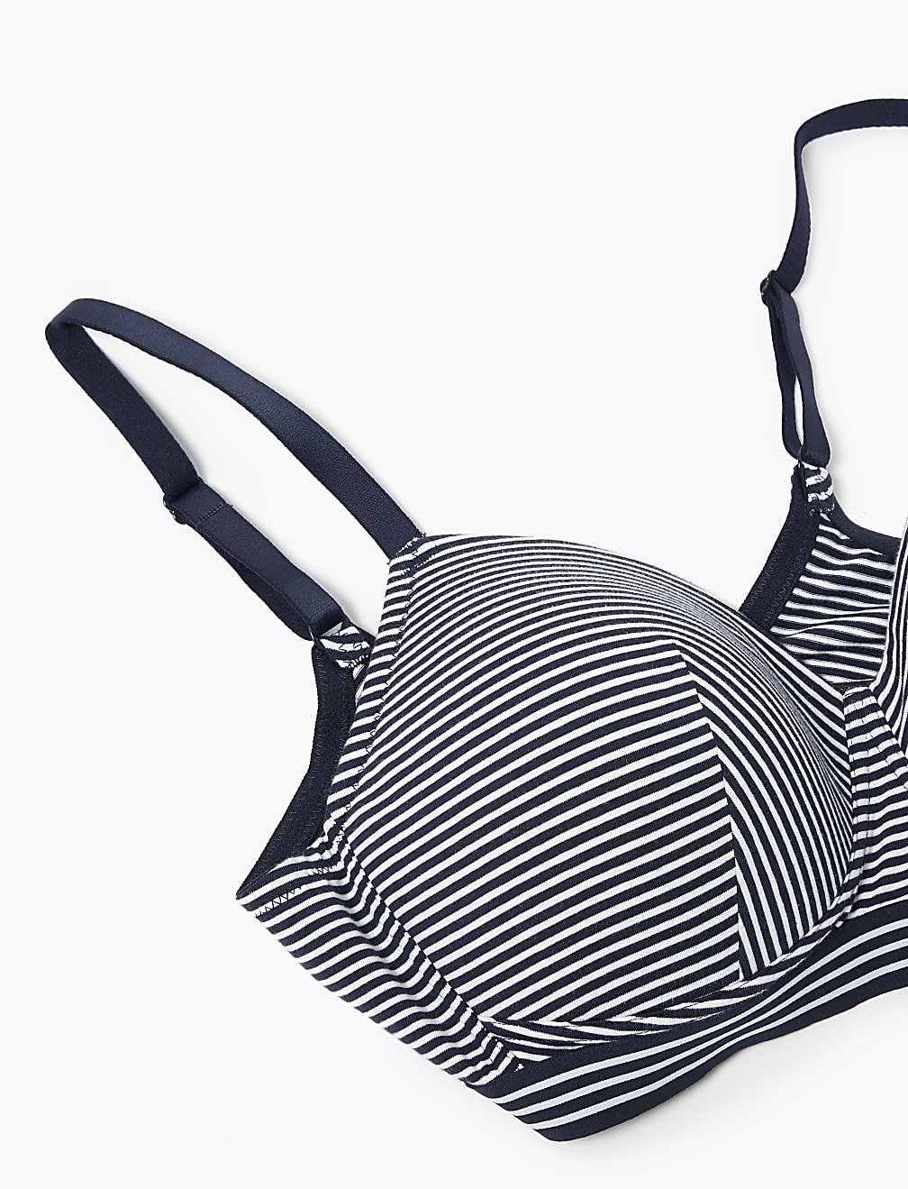 2pk Non-wired Full Cup Bras A-E