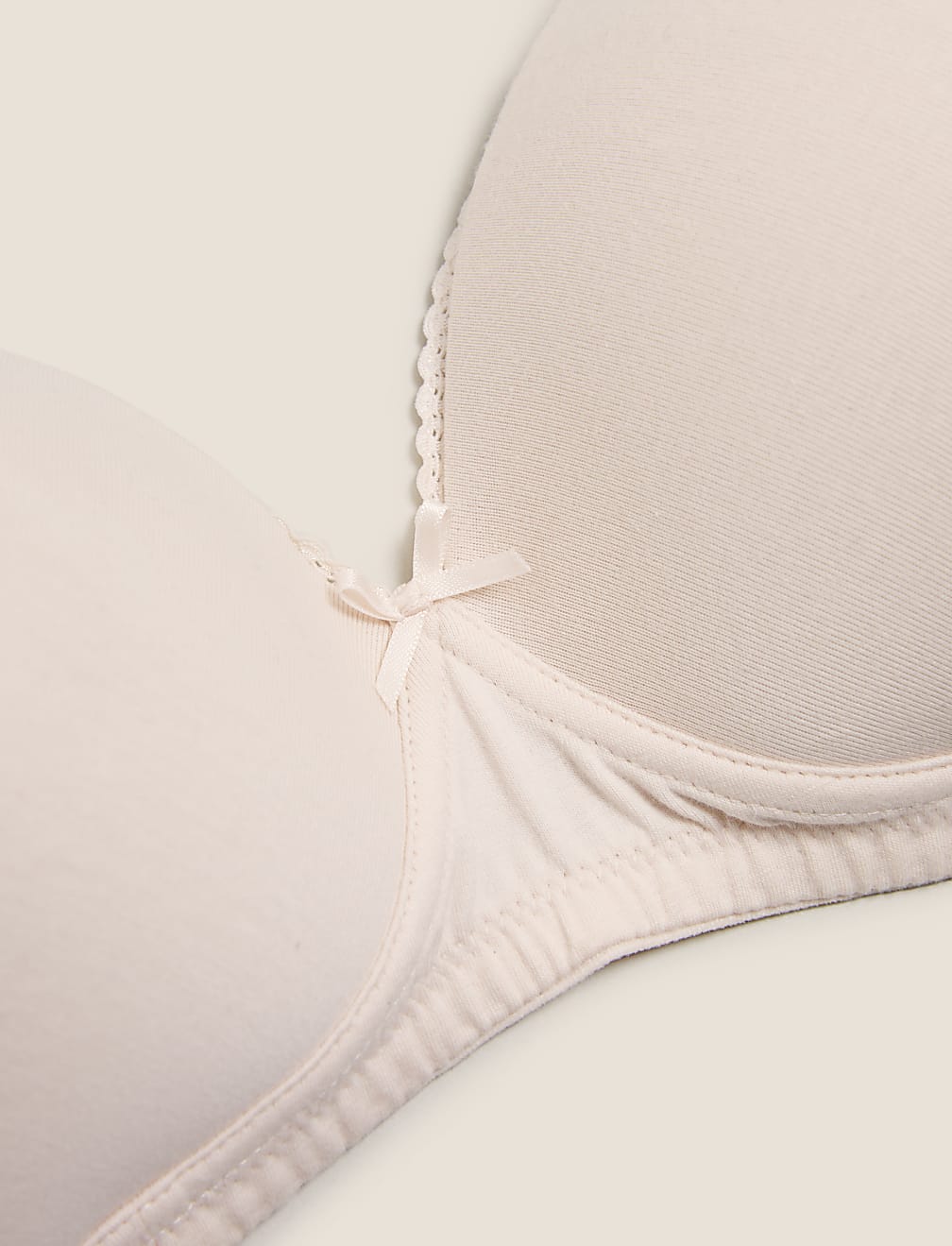 2pk Cotton Lounge T-Shirt Bras A-E