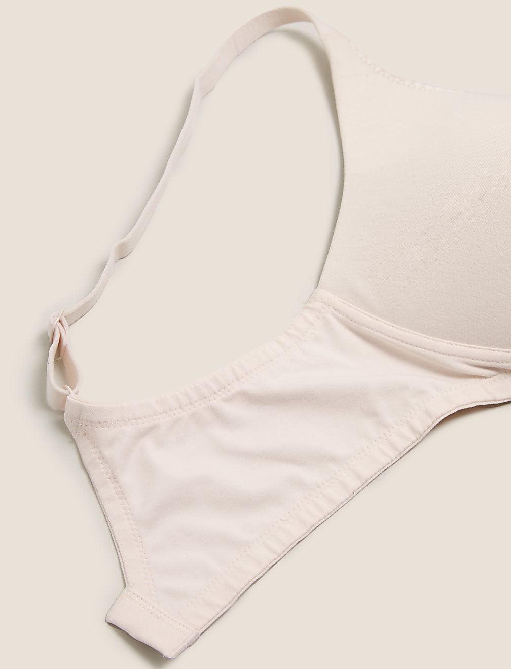2pk Cotton Lounge T-Shirt Bras A-E