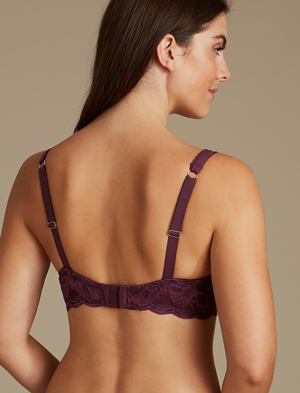 Perfect Fit Padded Full Cup T-Shirt Bra A-E