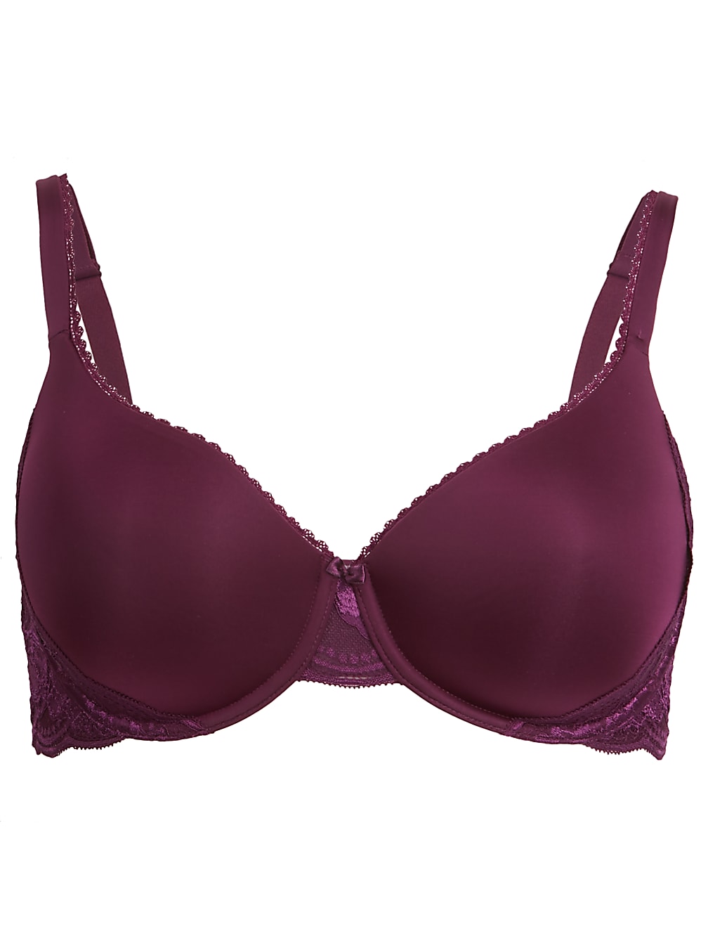 Perfect Fit Padded Full Cup T-Shirt Bra A-E