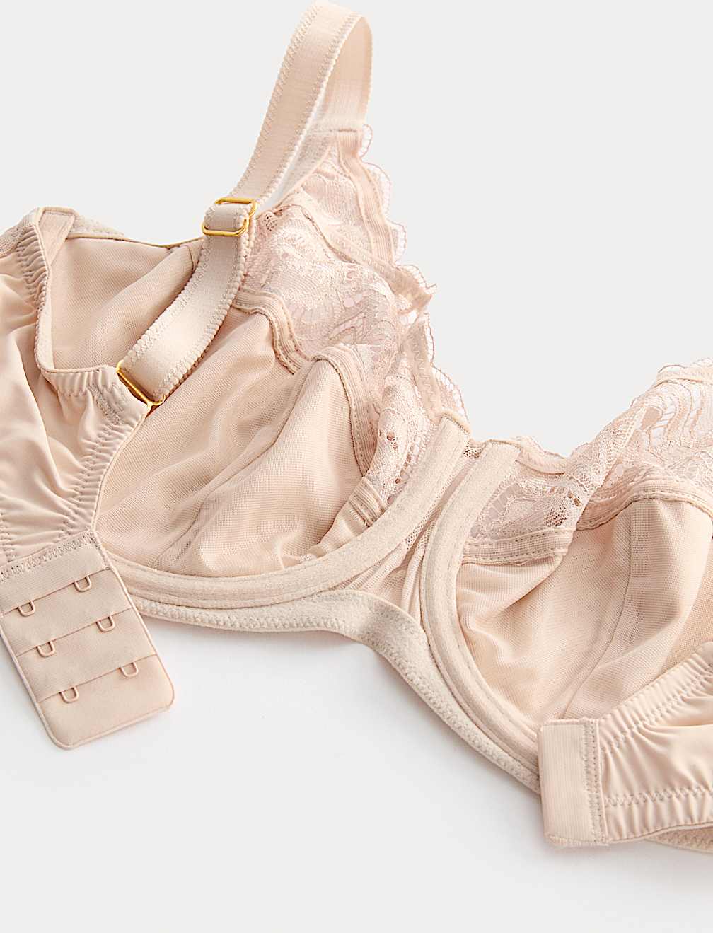 Amelia Lace Wired Full Cup Bra F-J