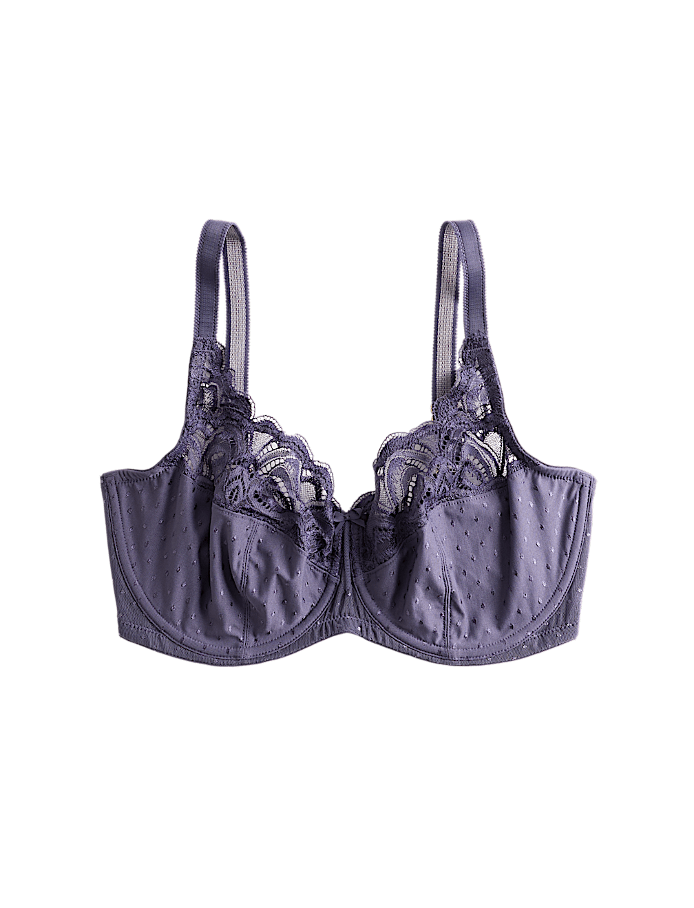 Amelia Lace Wired Full Cup Bra (F-J)