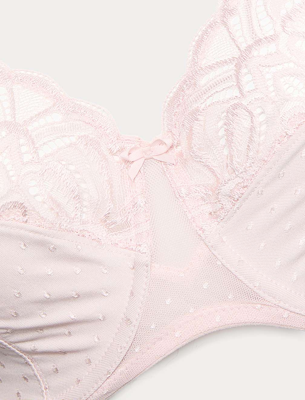 Amelia Lace Wired Full Cup Bra F-J