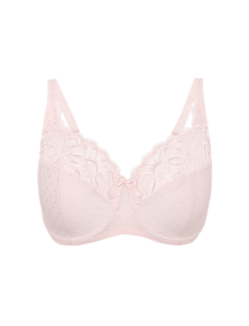 Amelia Lace Wired Full Cup Bra F-J