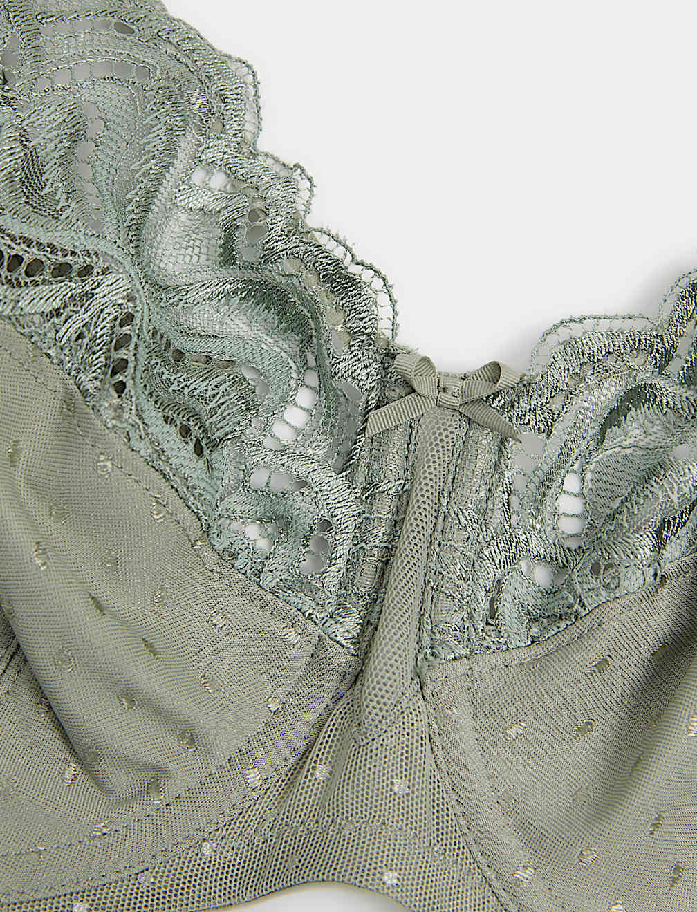 Amelia Lace Wired Full Cup Bra (F-J)