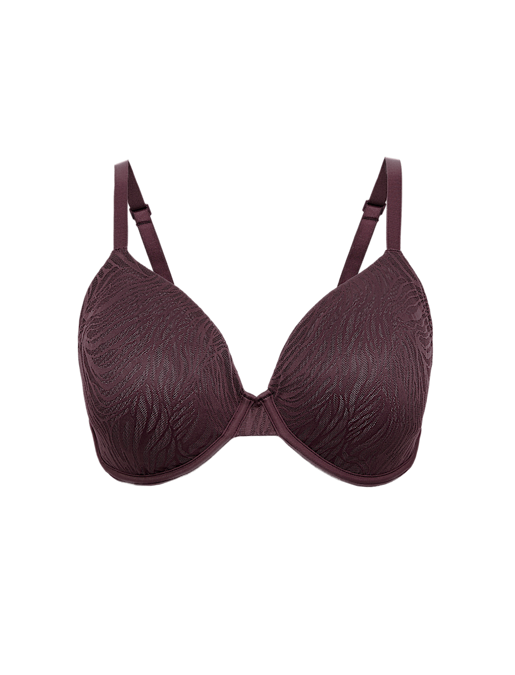 Body Lace Wired Demi Cup Bra F+