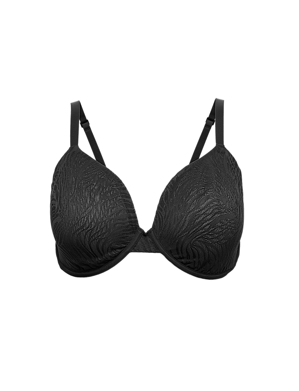 Body Lace Wired Demi Cup Bra (F+)