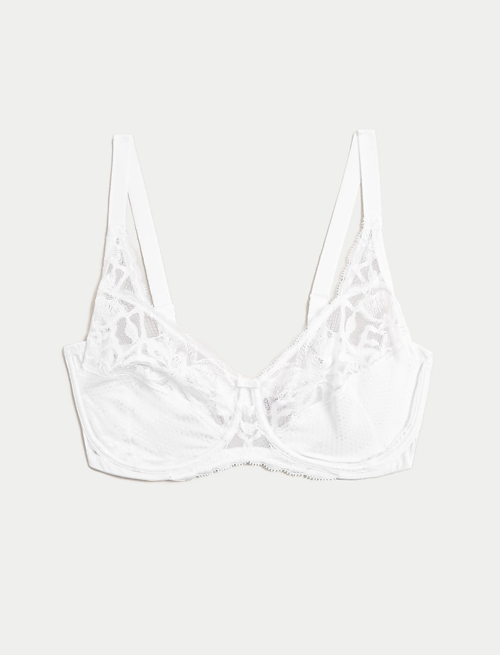 Wild Blooms Wired Full Cup Bra