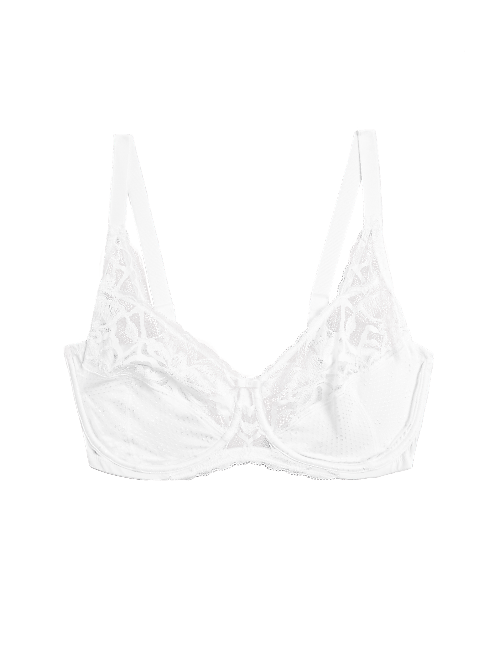 Wild Blooms Wired Full Cup Bra