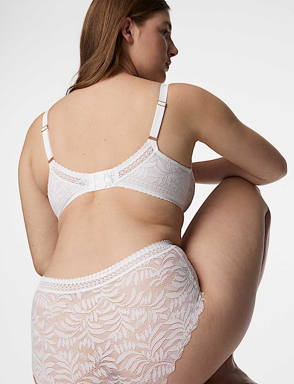 Flexifit™ Lace Wired Balcony Bra F-H