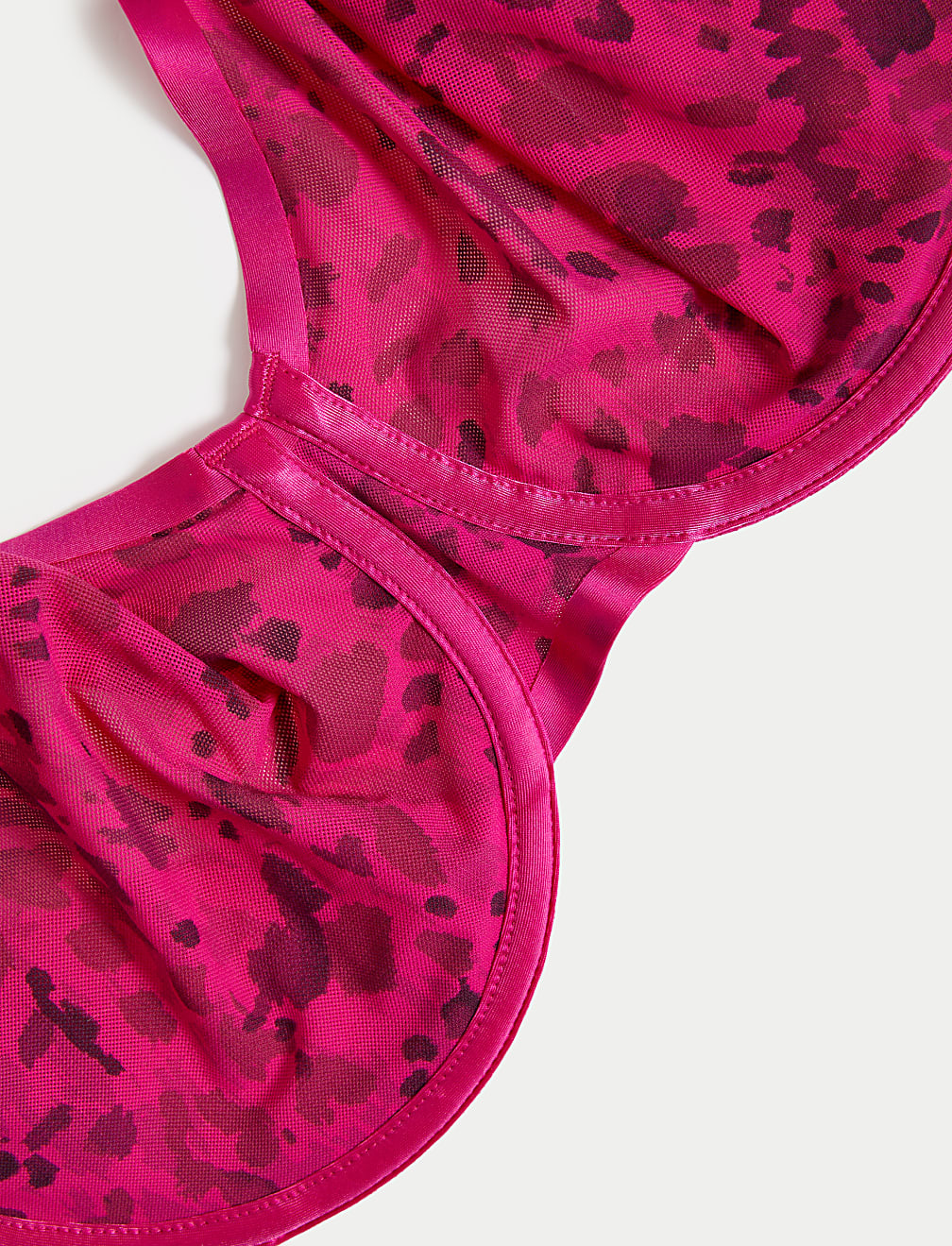 Flexifit™ Sheer Mesh Wired Full Cup (F-H)