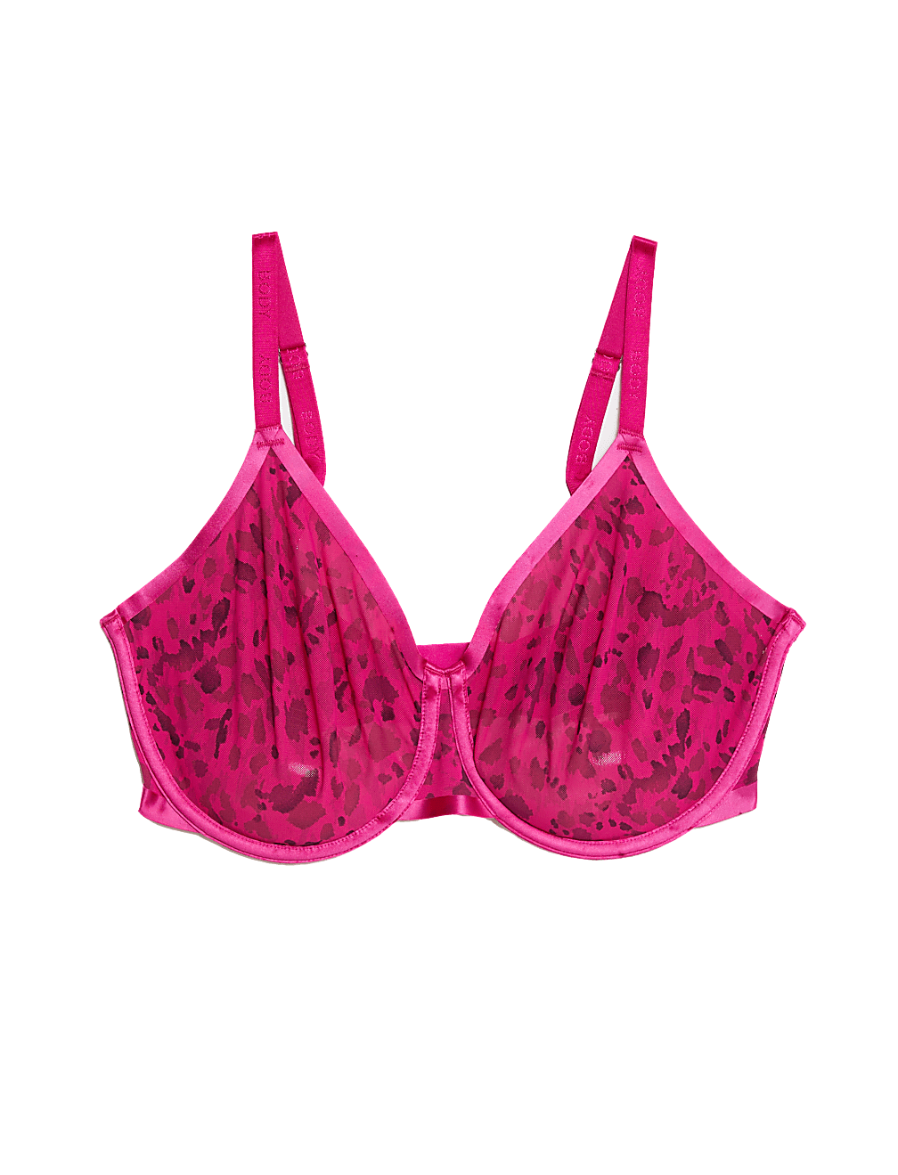 Flexifit™ Sheer Mesh Wired Full Cup (F-H)