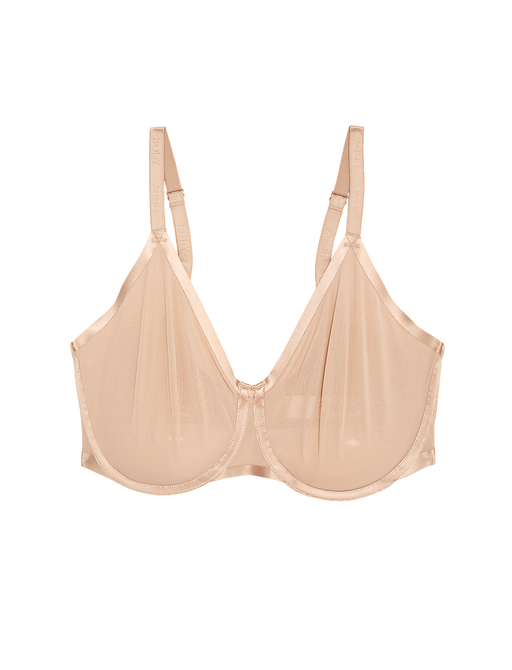 Flexifit™ Sheer Wired Full Cup Bra F-H