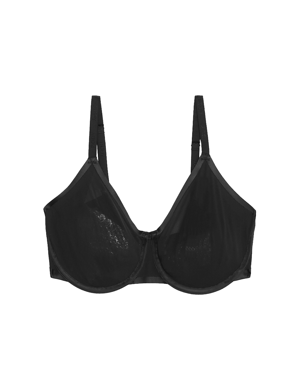 Flexifit™ Sheer Wired Full Cup Bra F-H