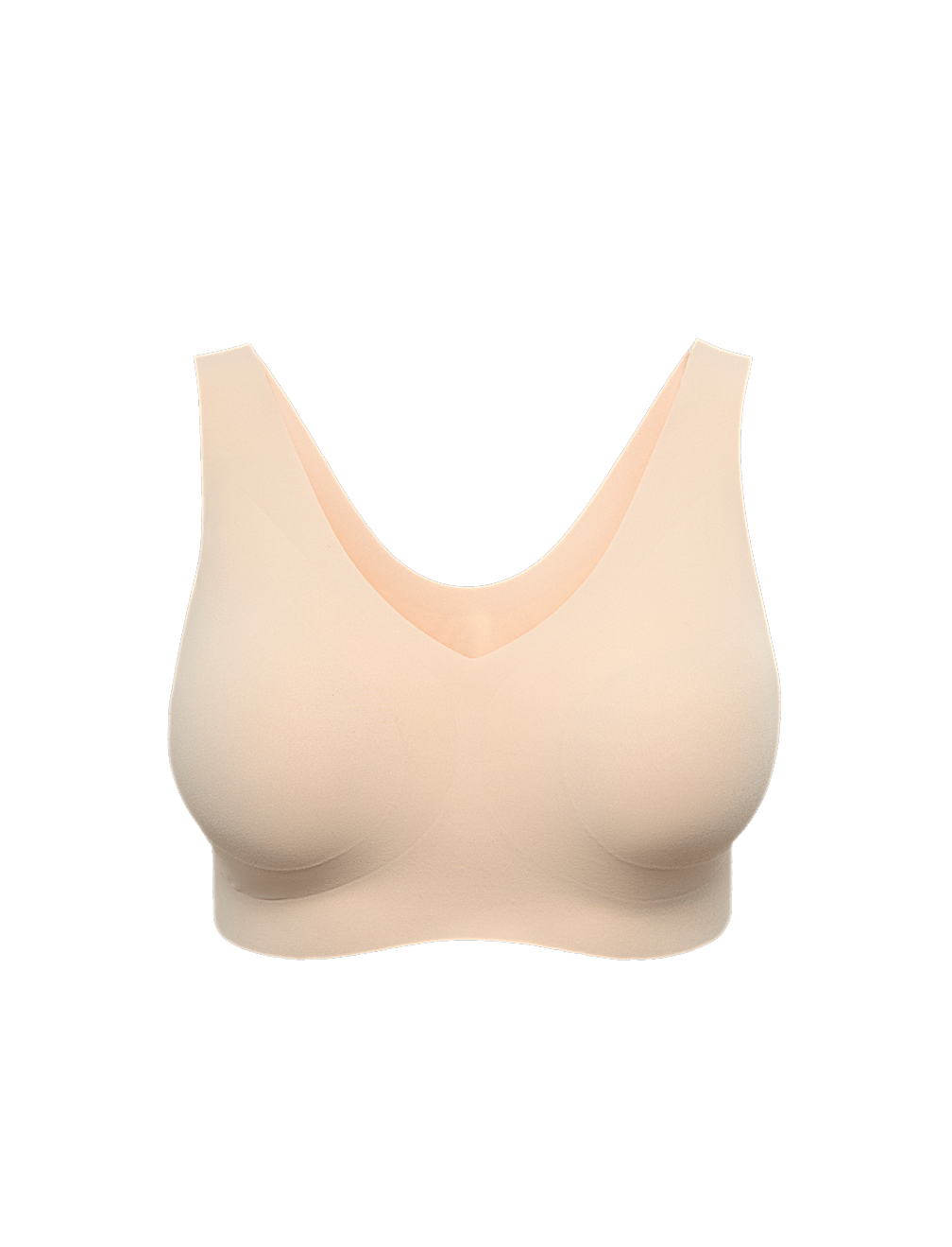 Body Invisibles&trade; V-Neck Crop Top F+